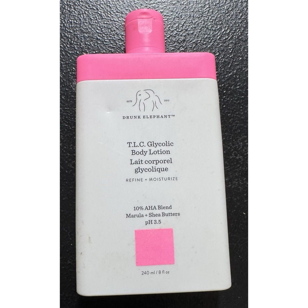 Drunk Elephant T.L.C Glycolic Body Lotion 8oz (240ml)